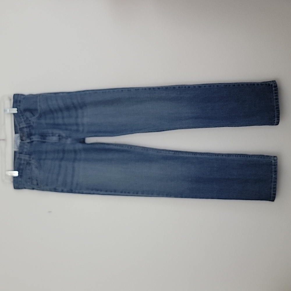 Levi Strauss & Co. Signature Slim Straight Leg Blue Jeans Kids 18
